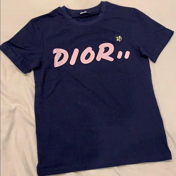 Christian Dior X Kaws Bee T Shirt Tee 